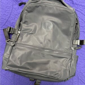 lululemon athletica Gray Backpack for Men